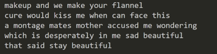 Poem 1