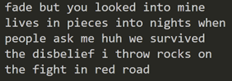 Generated poem 3